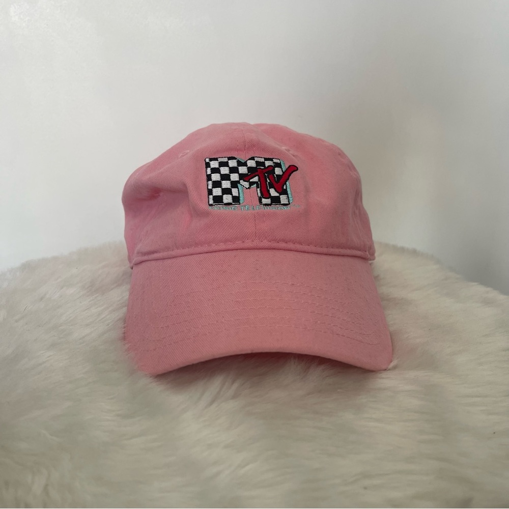 MTV Checkered Baseball Hat